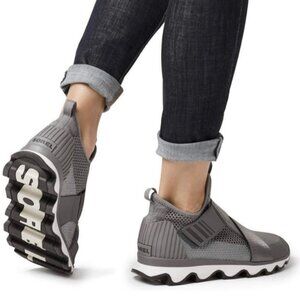 Women's Sorel Kinetic Impact II Strap Slip-On Sneaker Size 10.5